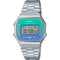 Casio Vintage A168WER-2AEF Unixex Horloge 36,3 mm - Zilverkleurig