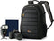 Lowepro Tahoe BP 150 - Fotorugtas - Uitneembare compartimenten - Zwart