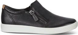 Ecco Soft 7 - Sneakers - Maat 40 - Zwart
