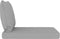 vidaXL - Palletkussens - 2 - st - stof - grijs