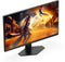 AOC 24G4XE - Gaming Monitor - 24 inch 180Hz IPS 1ms - Zwart