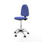 Piqueras y Crespo B0005RN - Bureaustoel - Hoogteverstelbaar - Licht Blauw