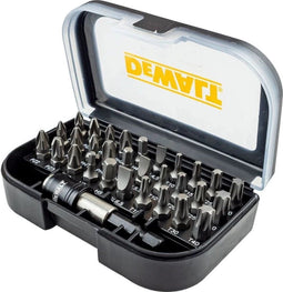 DeWalt DT7944S-QZ - Bitset - 2x PZ13 PZ21 PZ32 PH12 PH21 PH31 sleufkopbits en Torx bits - (2 stuks)