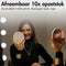 Sansbeauté® Hollywood Spiegel - Make Up Spiegel 80x60cm - 18x Dimbare LED Lampen - 10x Vergroting - USB Oplaadpoort - Dimbaar Licht