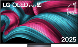 LG OLED77C55LA - Ultra HD TV - OLED Evo technologie 4K 144Hz - Zwart