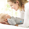 Love to Dream™ Swaddle Up™ - Inbakerslaapzak - ARMS UP™ - Grijs - Small 1.0 TOG (3.5 - 6 kg)