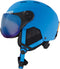 SINNER TYPHOON VISOR - Skihelm - Geïntegreerd vizier - Blauw - Maat S