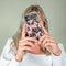 iMoshion Design voor de iPhone 11 hoesje - Bloem - Roze / Groen
