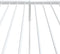 vidaXL - Bedframe - met - hoofd- - en - voeteneinde - metaal - wit - 90x200 - cm