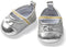 Heless Poppenschoenen Ballerina Glitter 38-45 Cm Polyester Zilver