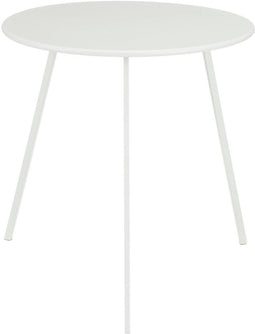 Mica Decorations Seatle - Bijzettafel - Industrieel design - Wit