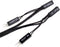 SilverStone SST-ES02-USB - Draadloze afstandsbediening - Max. 20 meter bereik - Zwart