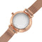 Fossil Jacqueline ES4628 - Dameshorloge - 36 mm - Roségoud