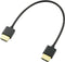 SpeaKa Professional SP-9076308 - HDMI-kabel - 4K UHD 3D-compatibel - Zwart 20 cm