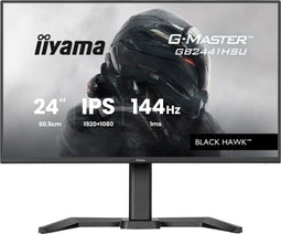 Iiyama G-Master GB2441HSU-B1 - Gaming Monitor - 24" IPS 144Hz 1ms - Zwart