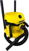 Kärcher WD 2 PLUS - Cylinderstofzuiger - 1000 W 12 L - Geel/Zwart