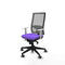 Bureaustoel Horna Piqueras y Crespo 4B066G0 Lila