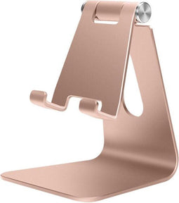 Garpex® Telefoon- en Tabletstandaard - Universeel - Stevige houder - Goudkleurig
