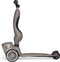 Scoot and Ride Highwaykick 1 - 2in1 Kickboard met Zitting - Verstelbare Hoogte - Bruin