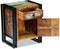 vidaXL - Nachtkastje - massief - gerecycled - hout