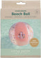 Little Dutch Strandbal Ocean Dreams Roze 35 cm