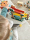 Small Foot - Houten Bouwblokken Dino, 50dlg.