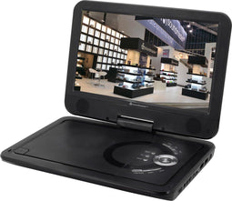 Soundmaster PDB1910SW - Portable DVD-speler - 10,1” TFT-LCD-scherm met DVB-T2 HD-tuner