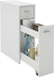 FMD - Ladekast - met - 2 - lades - 20x45x61 - cm - wit