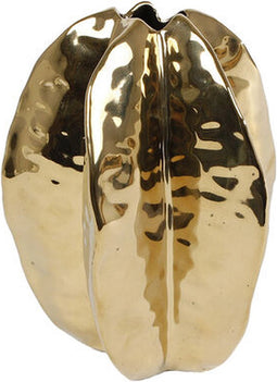 DoaBuy vaas aardewerk (Carambola) 155 cm goud