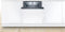 BOSCH SMV2ITX23E - Vaatwasmachine Serie 2 - 5 programma's 12 couverts 48 dB(A)