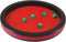 Dobbelpiste 30cm rood zwart
