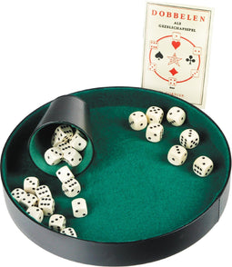 Dobbelstenen 100 stuks - 16 mm