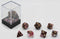 Dobbelstenen Bruin/Wit 7 set Brick