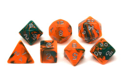 Dobbelstenen Jumbo Toxic Oranje/Groen 7
