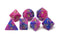 Dobbelstenen Jumbo Toxic Paars/Blauw 7as
