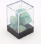 Dobbelstenen Pastel Turquoise7 set