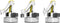 Dobot Robotarm (bouwpakket) Magican Lite Kant-en-klaar DT-MGL-4R002-01E