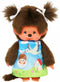 Monchhichi Meisje Ooievaar 20cm