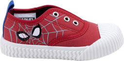 Spiderman - sneakers - veterloos - instappers - pvc zool - elastisch - maat 22