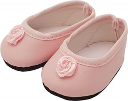 Paola Reina Poppenkleding Roze Ballerina`s 42 cm