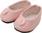 Paola Reina Poppenkleding Roze Ballerina`s 42 cm
