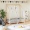 vidaXL - Kinderbedframe - 70x140 - cm - massief - grenenhout