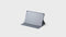 Samsung Galaxy Tab A7 (2020) - Book Cover - Bescherming met 2 posities - Grijs