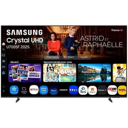Samsung 43U7005F - LED-tv 43 (109 cm) - 4K UHD 3840x2160 - HDR10+ - Smart-tv - Gaminghub - 3x HDMI - WiFi