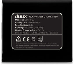 Dock & Accu voor Duux Whisper Flex (Ultimate) DXCFBP02 - 6300mAh - 12 uur gebruikstijd