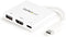 Dock Startech CDP2HDUACPW White 4K Ultra HD