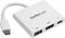 Dock Startech CDP2HDUACPW White 4K Ultra HD