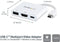 Dock Startech CDP2HDUACPW White 4K Ultra HD