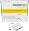 Dock Startech CDP2HDUACPW White 4K Ultra HD