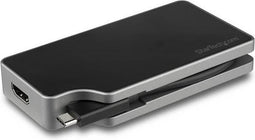 Dock Startech CDPVDHMDPDP Black